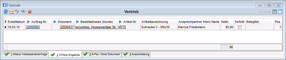 Angebotsverwaltung.Assistent