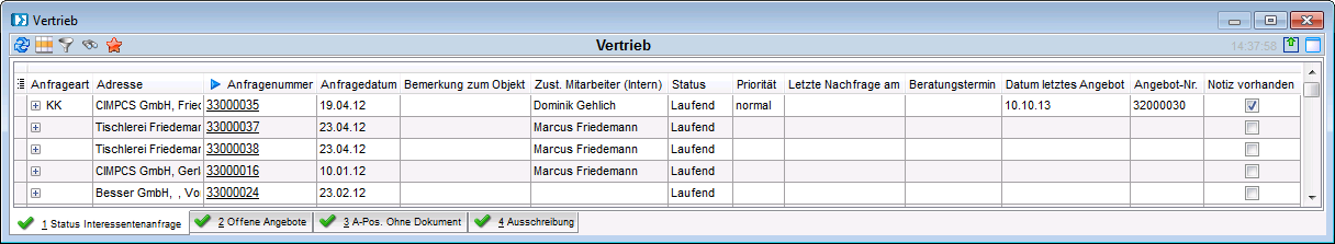 Interessentenverwaltung.Assistent